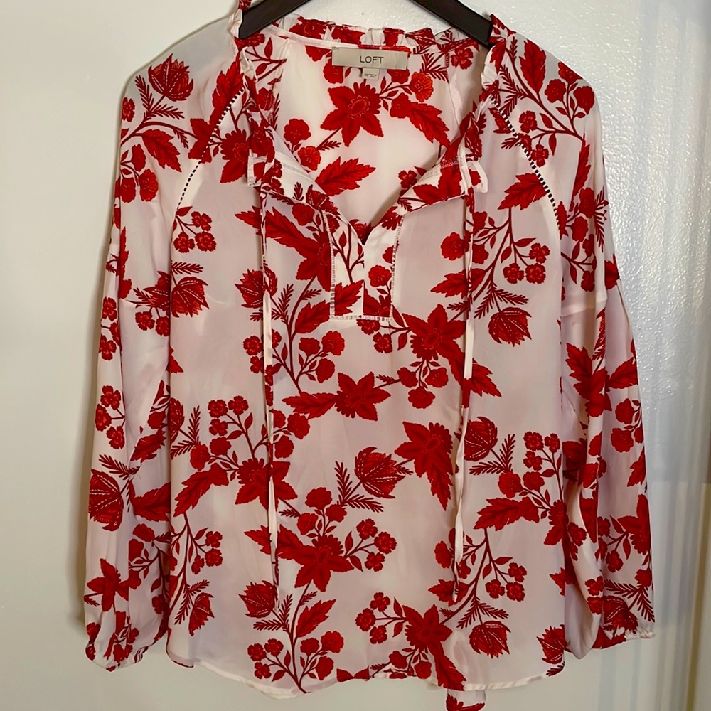 Loft Blouse XS